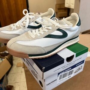 Tretorn Rawlins size 7.5 green